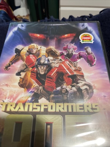 Transformers One DVD Optimus Prime Megaton Chris Hemsworth Brian Tyree Henry - Picture 4 of 9