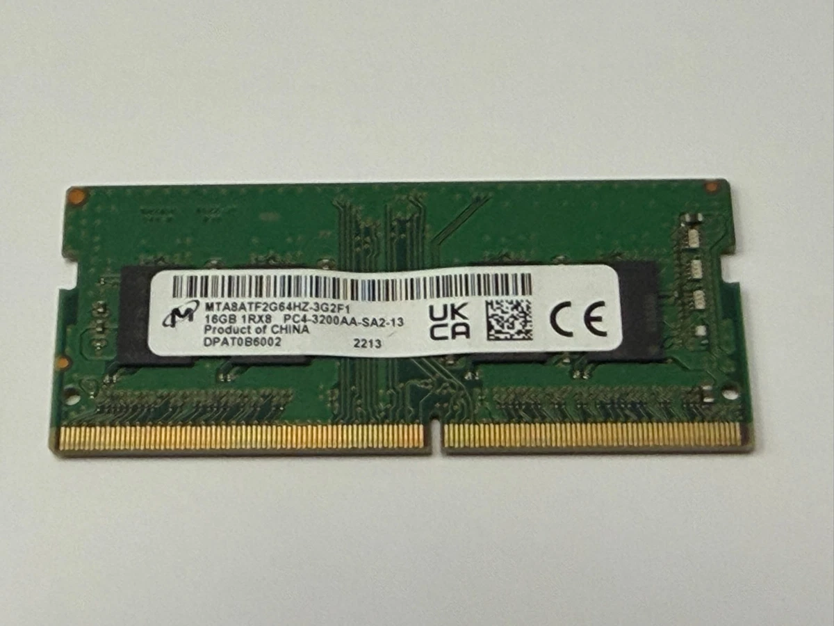 PC4-25600 (DDR4-3200) Bus Speed DDR4 SDRAM Memory (RAM) for sale