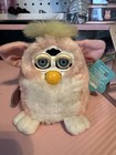 1999 Furby Babies Pink Peach Baby 70-940 Blue Eyes Tiger — photo 1