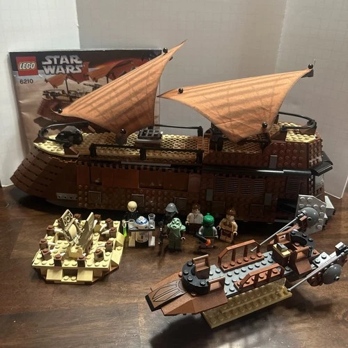 LEGO Star Wars: Jabba's Sail Barge (6210)