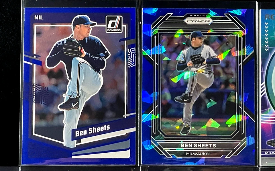 HOJAS BEN 2024 Panini Donruss SERIE FIRMA AUTOMÁTICA - Milwaukee Brewers Lote 12 Foto 4 de 4