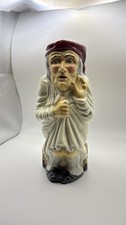Roy Kirkham Charles Dickens Scrooge Ceramic Toby Mug