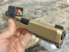 OEM Glock 19X Factory Gen 5 Complete Slide w/ Holosun 509T x2