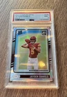 2024 Panini Donruss Optic - Rated Rookie Jayden Daniels #248 Holo Prizm (RC)