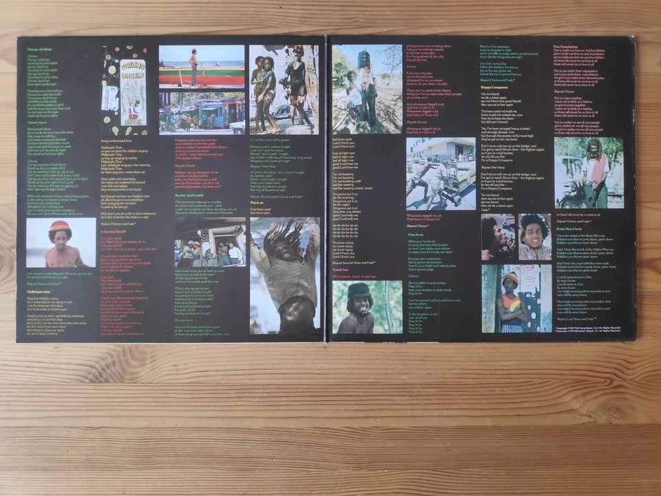 The Wailers - "Burnin`" - Bild 2 von 4