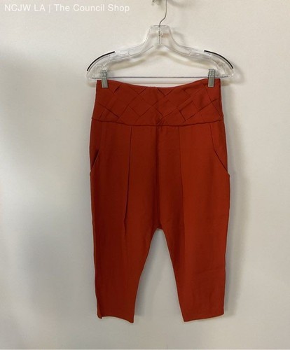 Women's Rosacha Orange Pants - Size 38