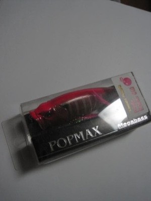 Megabass POPMAX Limited Edition Pink Bombgill SP-C fly topwater Scratched