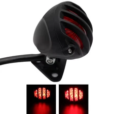 Motorcycle Taillight Rear Brake Light Stop Light For Chopper Bobber Cafe Racer