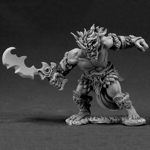 Reaper Dark Heaven Legends 03322 Efreeti Emir Genie Djinni Chaos Fire Demon D&D - 第 3/5 張圖片