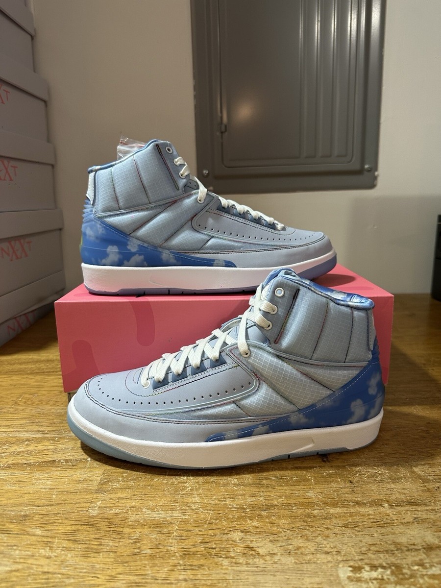 J Balvin × Nike Air Jordan 2 Jordan x J Balvin Air Jordan 2 Sneakers | Blue | FARFETCH