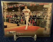 2023 Topps Stadium Club Matt Olson #151 Atlanta Braves