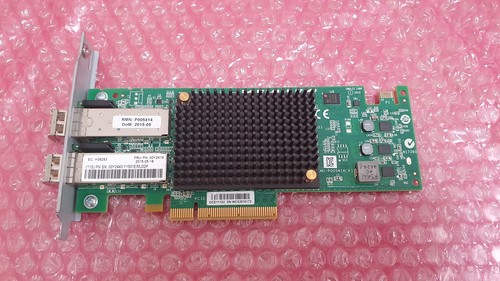 IBM Storwize V3700 2 Port 10Gb iSCSI FCoE HBA Host Bus Adapter 2072-ACHM 00MJ099 - Picture 2 of 3