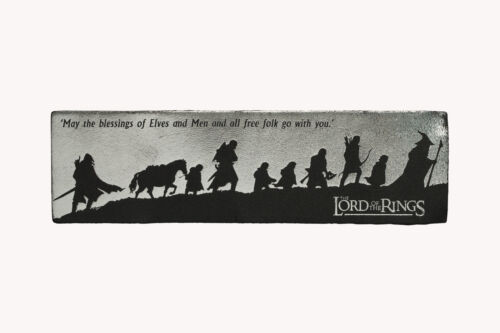 Lord of the Rings: The Fellowship Silhouette Bookmark - Picture 1 of 2