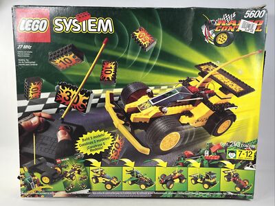 Lego System 5600 RC Car Box Only empty read description Bilingual