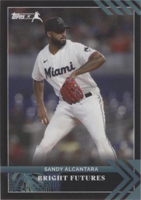 2022 Topps X Juan Soto - Sandy Alcantara #20 - 1 of 1