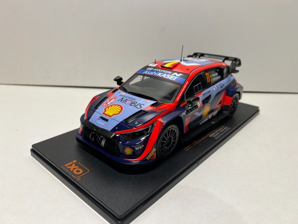 Hyundai I20 N Rally1, #11 T. Neuville, Rallye Monte Carlo 2023, Ixo 1:18-image