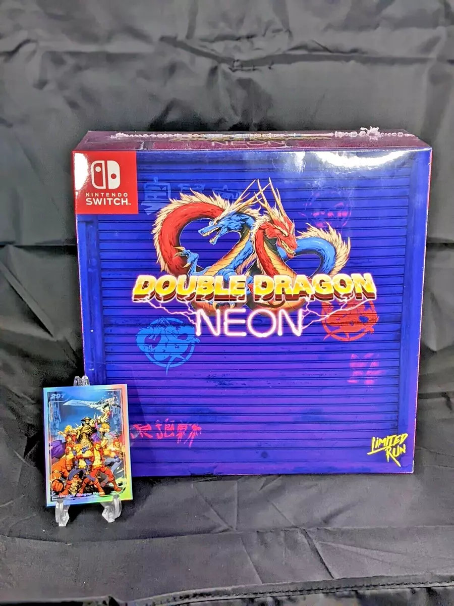 Switch Limited Run #108: Double Dragon Neon Classic Edition