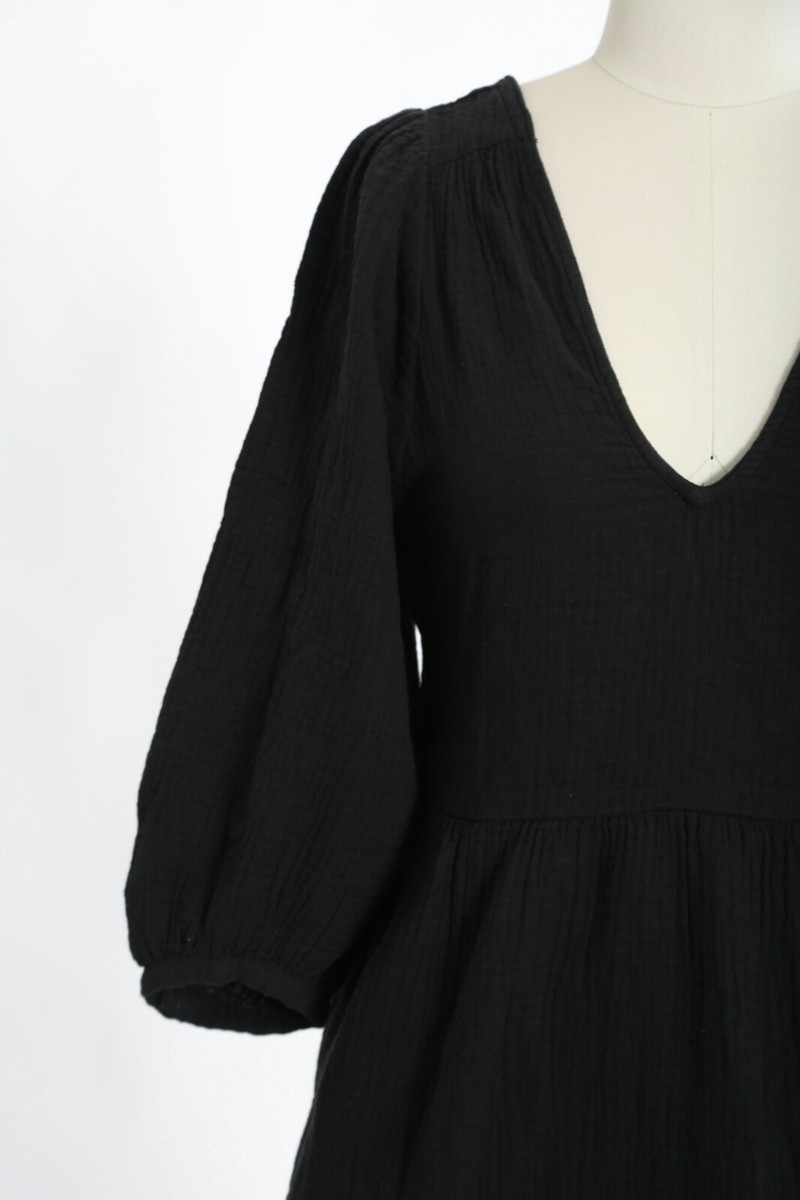 madewell cotton gauze dress Madewell Cotton Gauze Midi Dress (S/M)