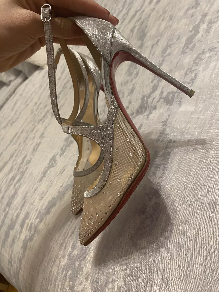 Louboutin wedding shoes ebay sale