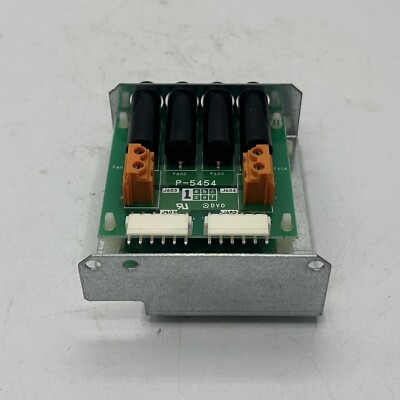 ISHIDA P-5454 FUSE ASSEMBLY BOARD