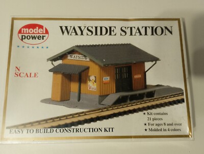 Model Power Spur N Wegstation #1551 - werkseitig versiegelt