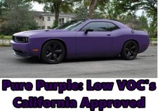 PURE PURPLE Plasti Dip Gallon Spray 50 Low VOC's Californian Approved