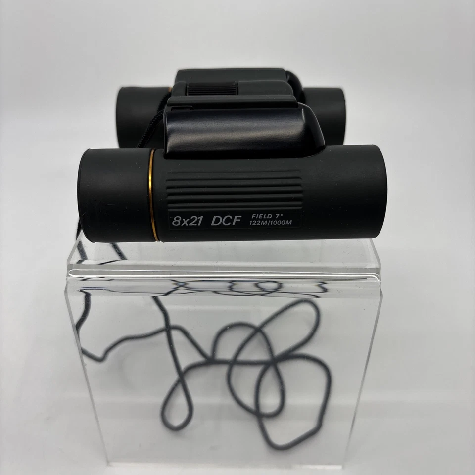 Sharper Image 8 X 21 DCF Field 7* Binoculars with Case & Belt Loop FREE SHIP!! - Image 4 of 4