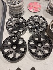 Heritage Wheel Kokoro-c 22 Inch 5x112 3 Piece Wheel Centers Faces Matte Black Heritage Wheel Kokoro-c 22 Inch 5x112 3 Piece Wheel Centers Faces Matte Black