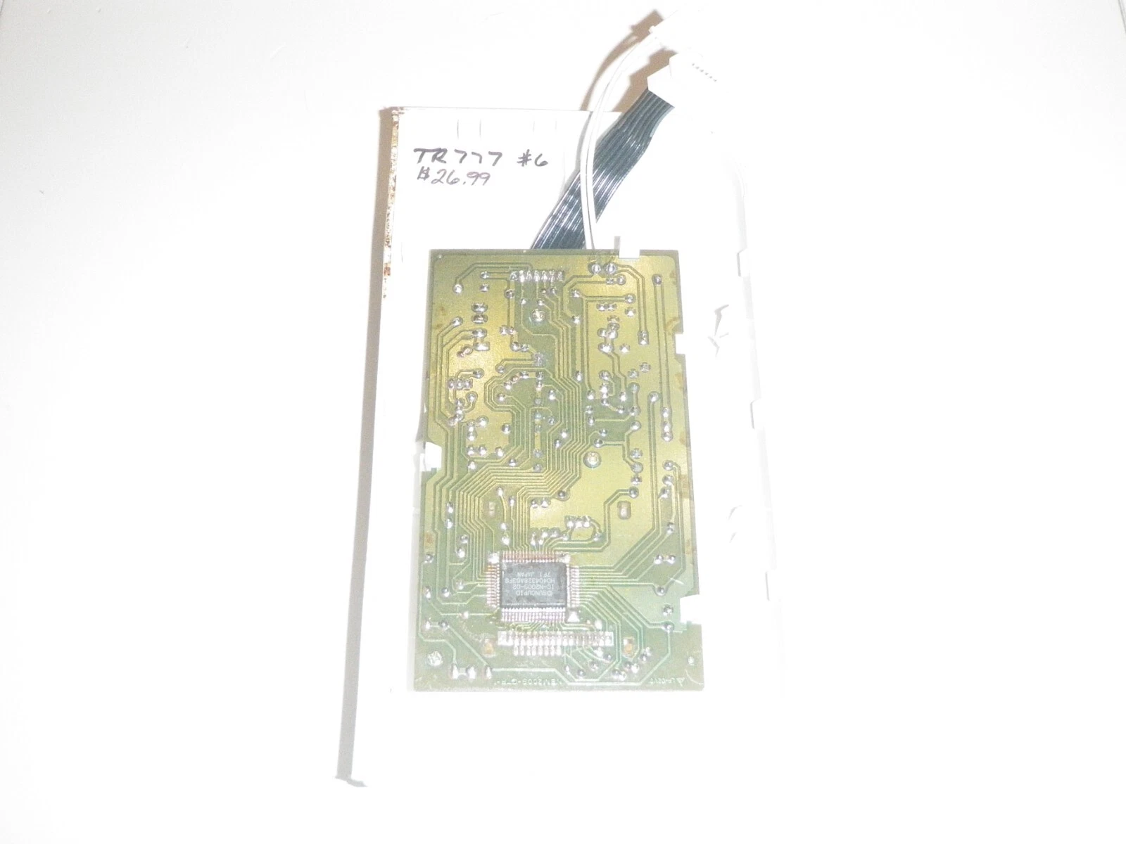 Breadman bread machine Electronic Control Panel for Model TR777 only