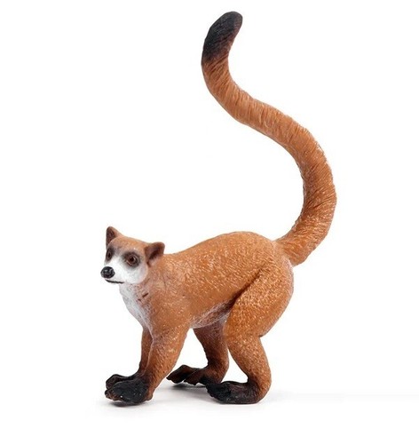Lemur Animali Selvatici Giocattolo PVC Action Figure Bambini Giocattoli Festa Regali - Foto 1 di 5