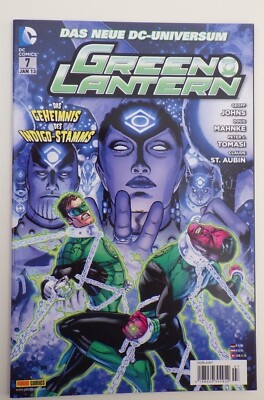 Green Lantern  DC Universum 2012  Das Neue  Green Lantern Spezial AUSWAHL