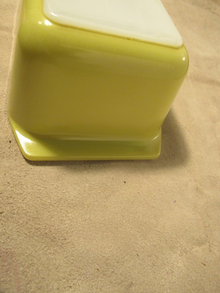 Vintage Yellow Pyrex Loaf Pan 913 Bread Meatloaf Oven Baking Dish eBay