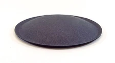 One 3.5" Paper Dust Cap for Speakers
