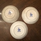Furnivals Limited Plates in "Victoria" Pattern England 674256 3 Bowls 3 Salad — photo 4