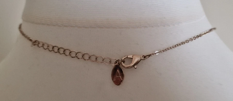 Аксессуары позолоченный цветок подвеска ожерелье - Изображение 3 из 4