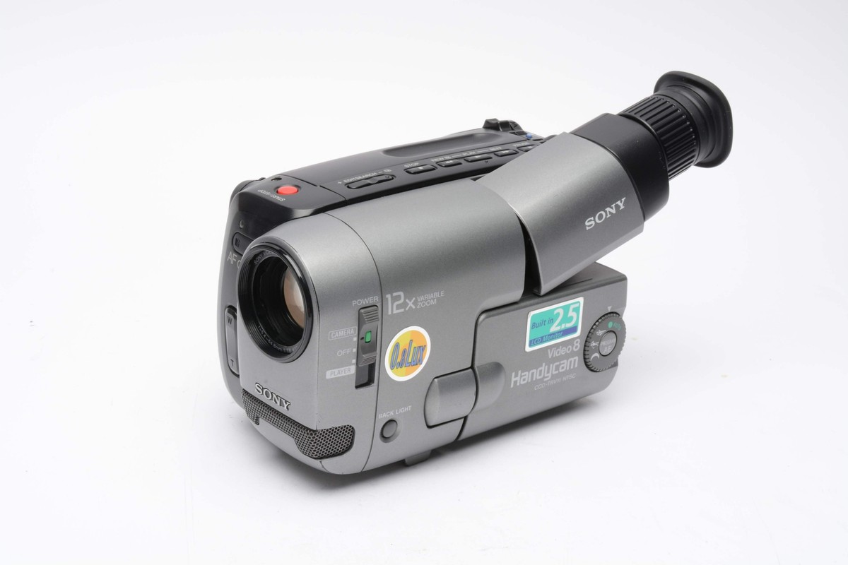 Sony CCD-TRV11 Video 8 camcorder, tested, Great!, AC, remote Sony CCD-TRV11 Video 8 camcorder, tested, Great!, AC, remote