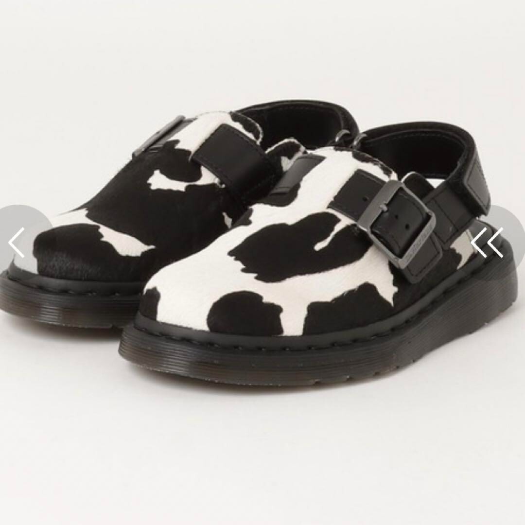 Doc Marten Cow Print Mules Slingback Mules Dr Martens Cow Cow