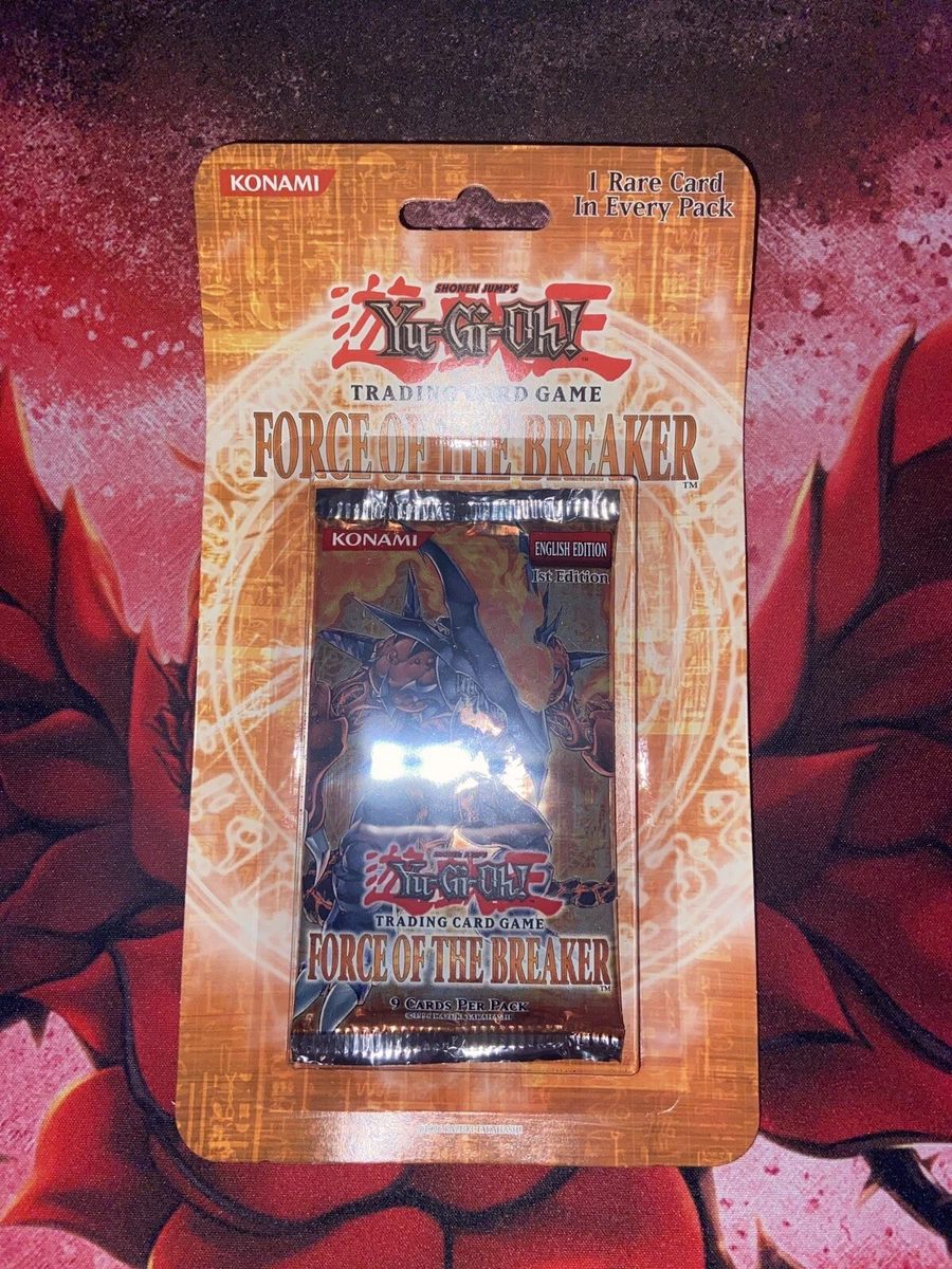 Yu-Gi-Oh! TCG Force of the Breaker Sealed Collectible Card Game
