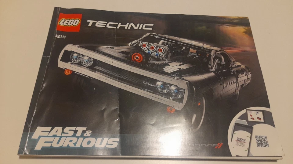 LEGO Technic 42111 Dom's Dodge Charger, foto 3 di 5