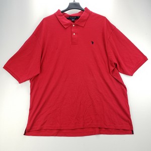 Polo Shirt Red Short Sleeve 