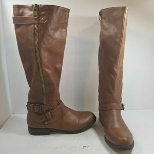 bamboo boots brown