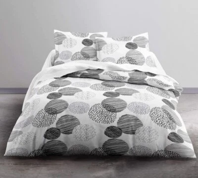 TODAY Parure de lit housse de couette 220 x 240 cm et 2 taies 63x63 Sunshine 2.26