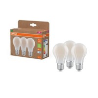 3Er Osram E27 Besonders Effizientes Led Leuchtmittel Leistungsstark 7,2W = 100W
