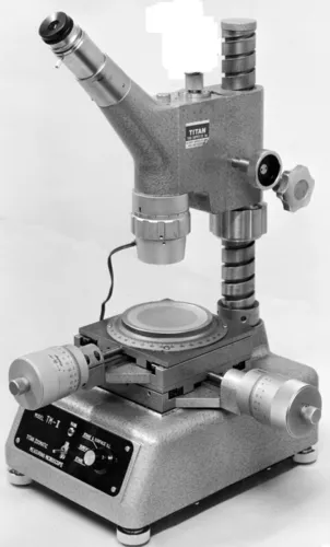 Titan TM-II Zoom Toolmakers Measuring Microscopes High Quality Japanese Optics
