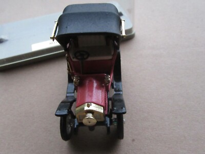 Rami JMK 34 - Mieusset Phaéton 1903 1:43 - Miniature Incomplète Pour Restauration