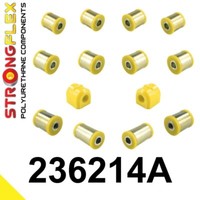 strongflex Kit Busches Polyurethan Sport Hinterachse Volvo C70 II (06-13)