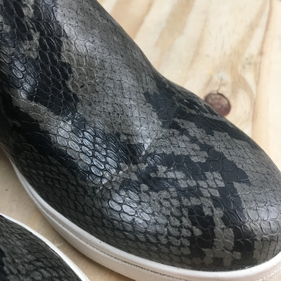 Dr Scholls Botas Mujer 8 Madison Botín Multicolor Piel de Serpiente Imitación Cuero Foto 4 de 4