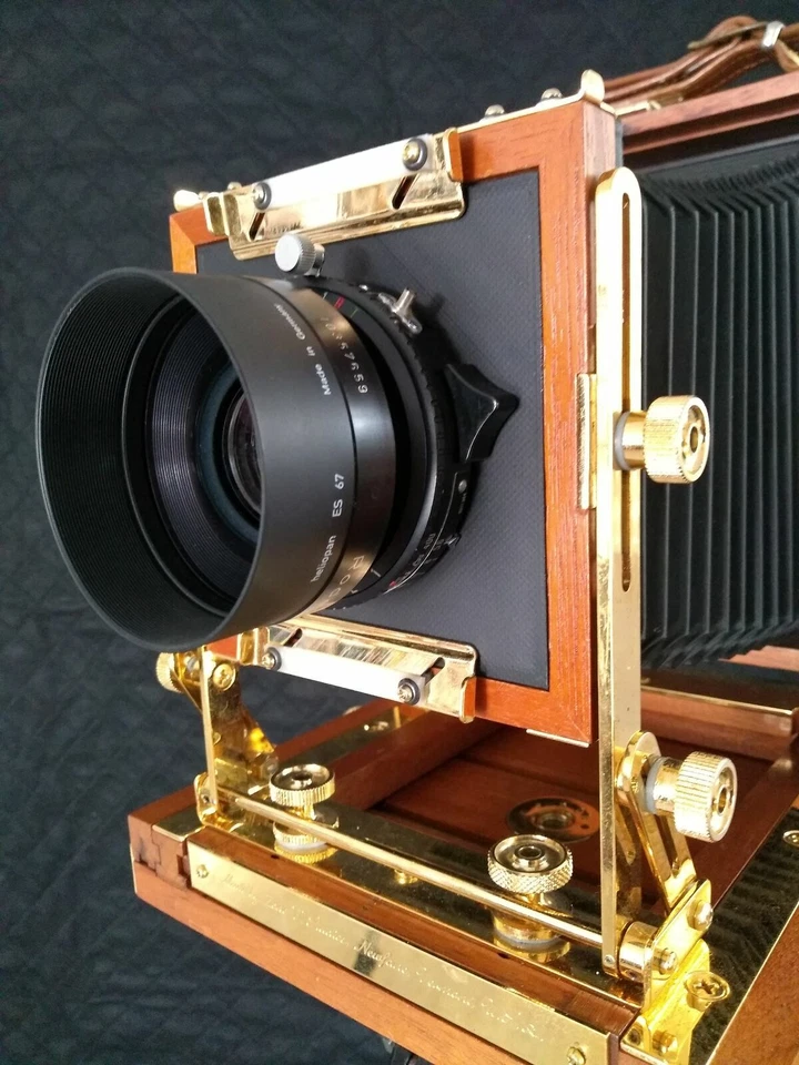 Zone VI 6 4x5 Camera Flat Lens Board all Sizes Copal Compu Ilex 00 0 1 2 3 4 - Image 3 of 4