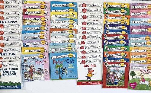 I Can Read Books Huge Lot! Just Critters/ Pinkalicious/ Pete The Cat/Fancy Nancy - Picture 2 of 4