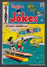 Cover of Reggie's Wise Guy Jokes #8